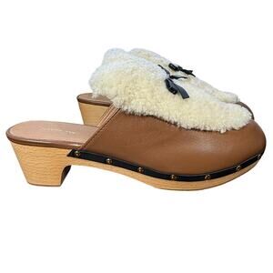 All Black Sherpa Clog Size US 10 New